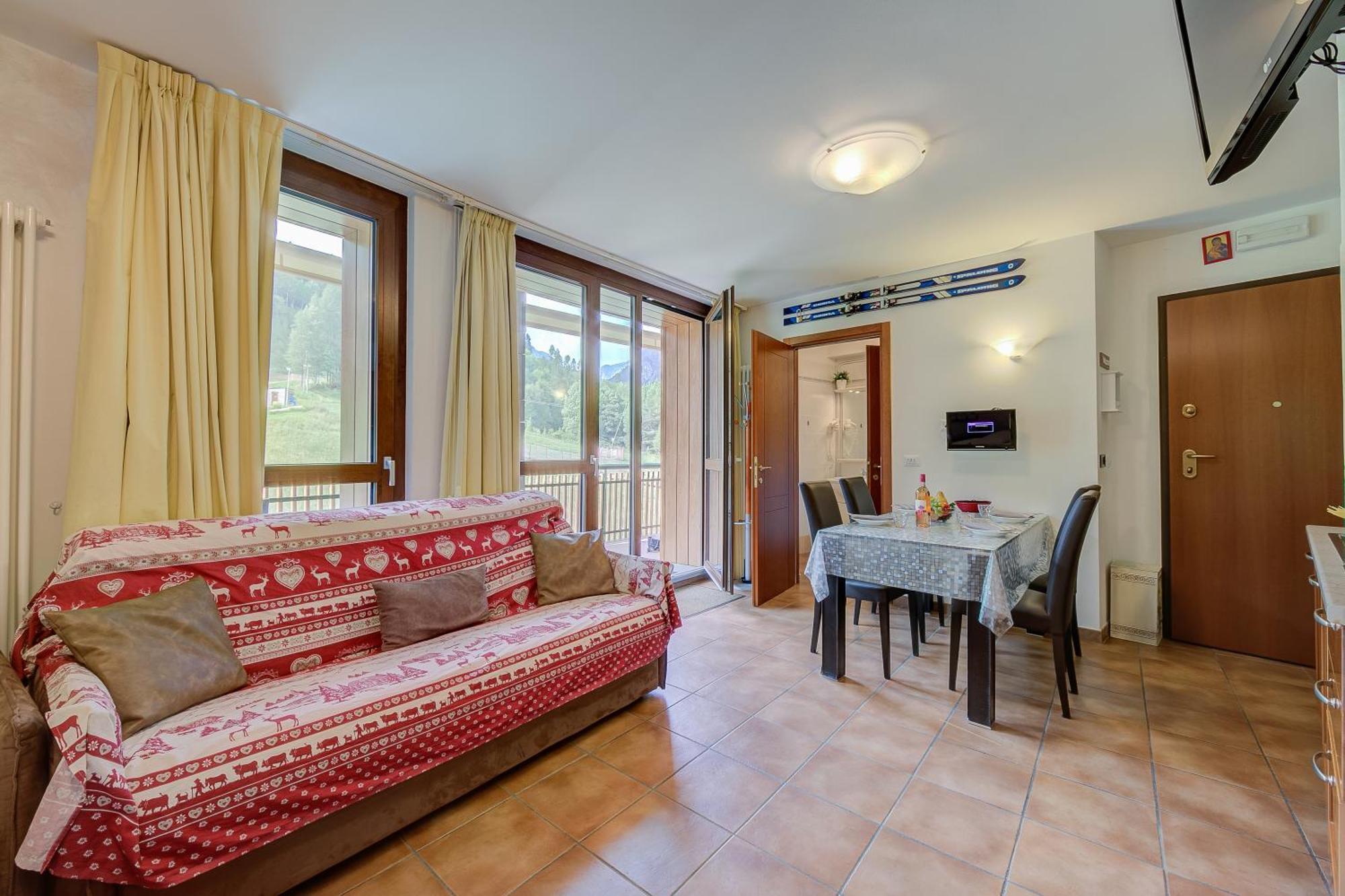 La Marmotta Campo Smith On The Ski Slope - Happy Rentals Bardonecchia Esterno foto