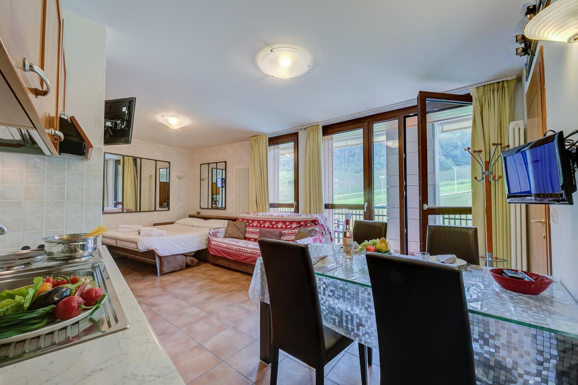 La Marmotta Campo Smith On The Ski Slope - Happy Rentals Bardonecchia Esterno foto