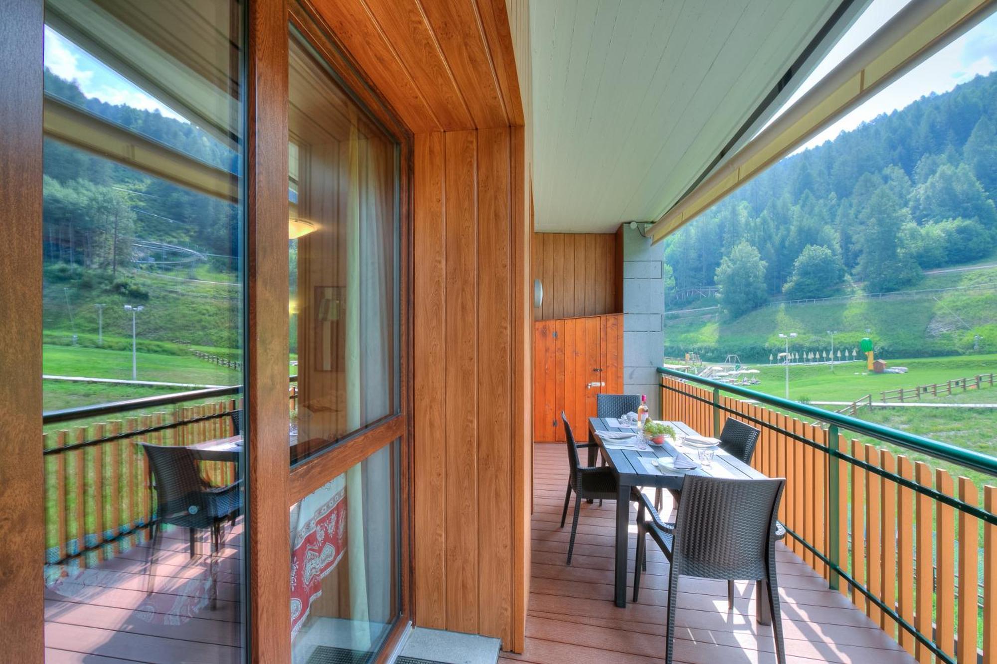 La Marmotta Campo Smith On The Ski Slope - Happy Rentals Bardonecchia Esterno foto