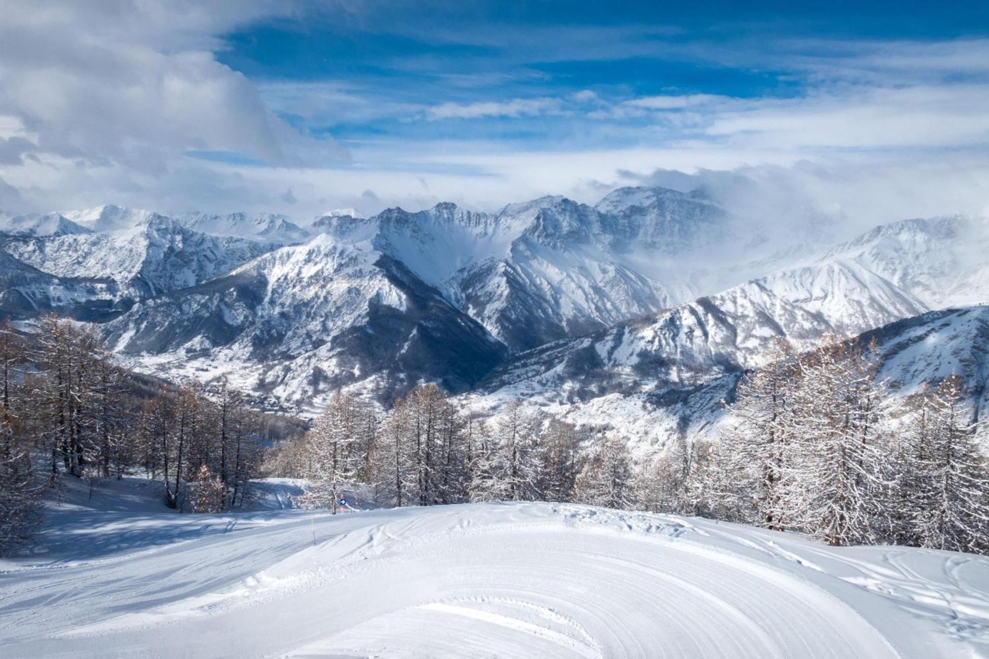 La Marmotta Campo Smith On The Ski Slope - Happy Rentals Bardonecchia Esterno foto