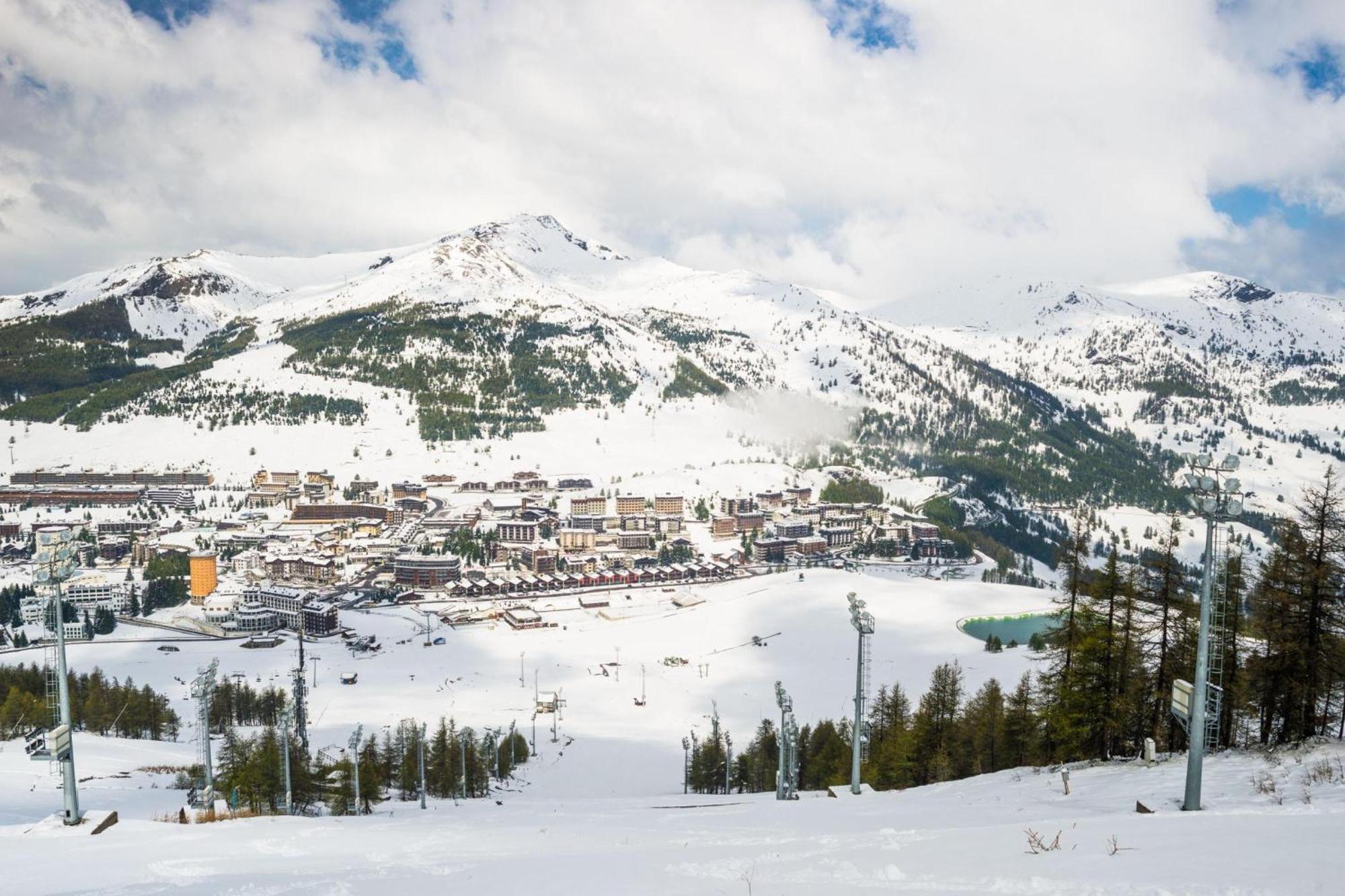 La Marmotta Campo Smith On The Ski Slope - Happy Rentals Bardonecchia Esterno foto
