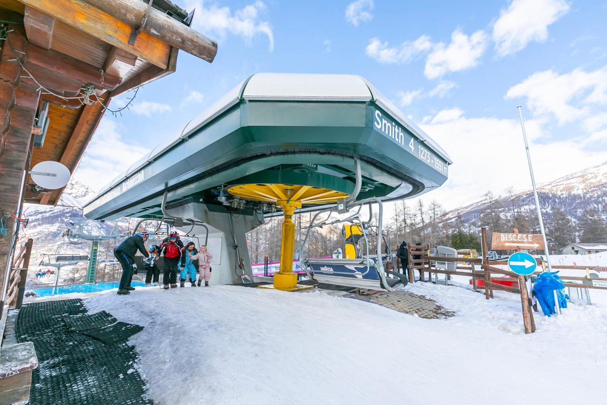 La Marmotta Campo Smith On The Ski Slope - Happy Rentals Bardonecchia Esterno foto